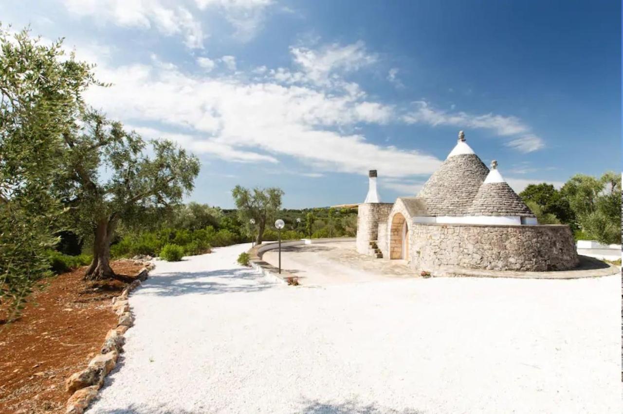 Villa Trullo Ada Ceglie Messapica Exterior foto