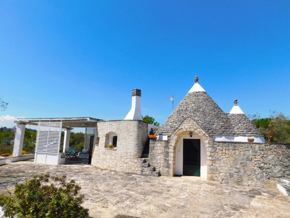 Villa Trullo Ada Ceglie Messapica Exterior foto