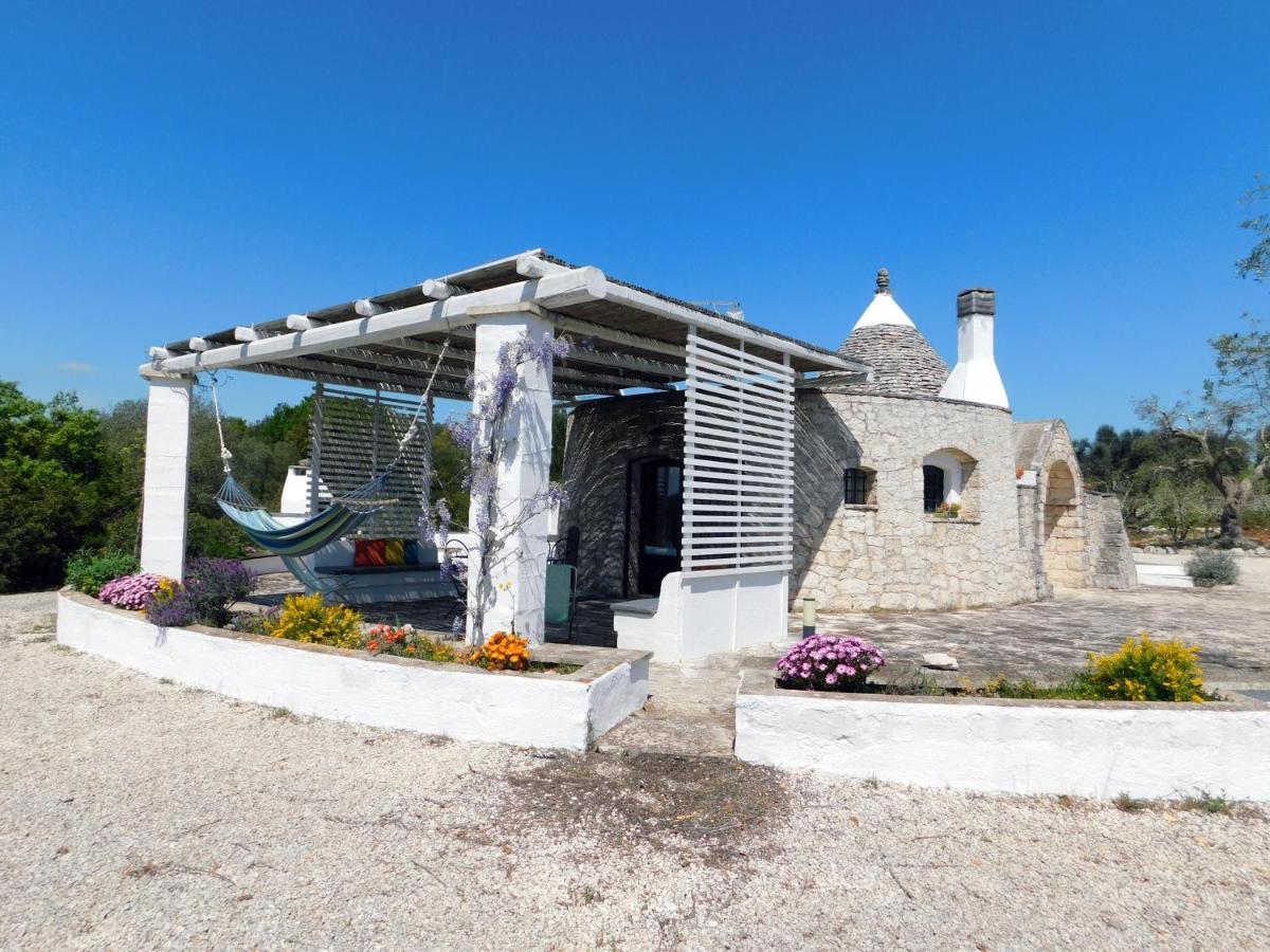 Villa Trullo Ada Ceglie Messapica Exterior foto