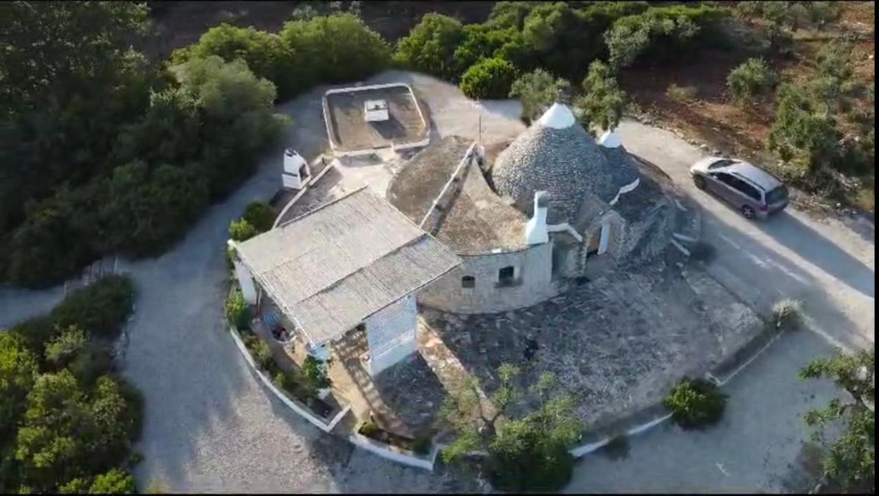 Villa Trullo Ada Ceglie Messapica Exterior foto