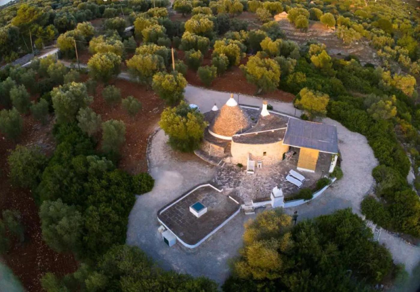 Villa Trullo Ada Ceglie Messapica Exterior foto