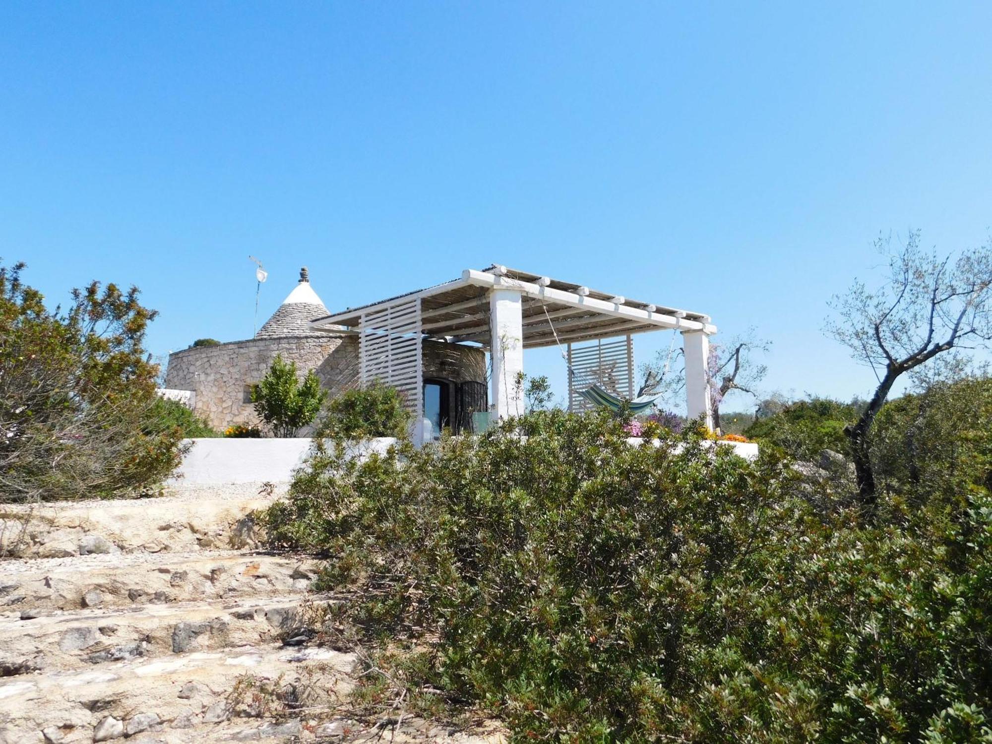 Villa Trullo Ada Ceglie Messapica Exterior foto