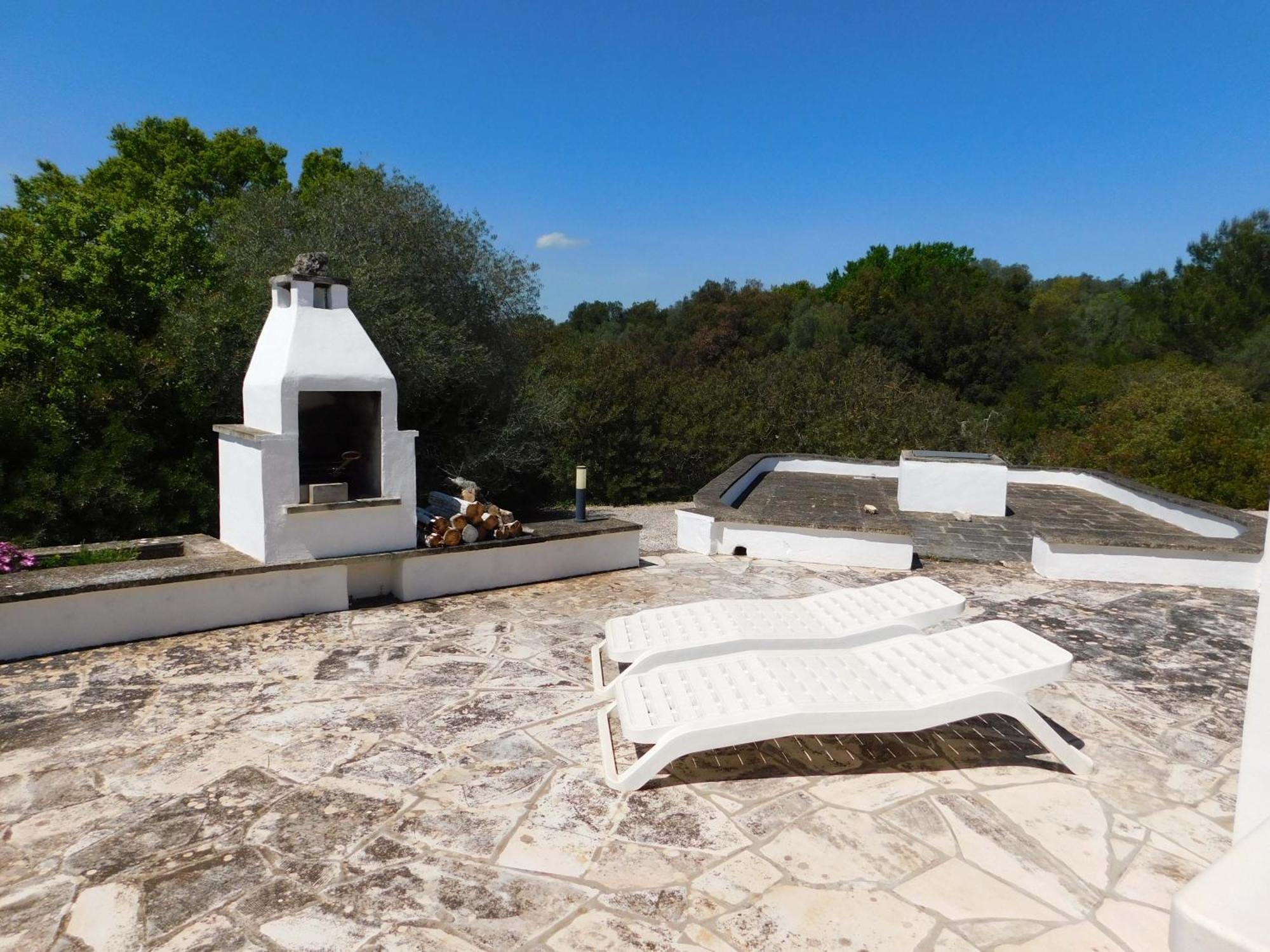 Villa Trullo Ada Ceglie Messapica Exterior foto