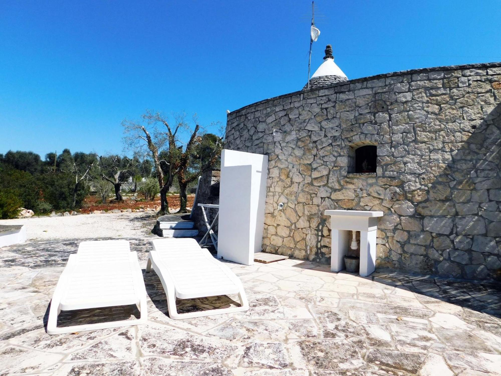 Villa Trullo Ada Ceglie Messapica Exterior foto