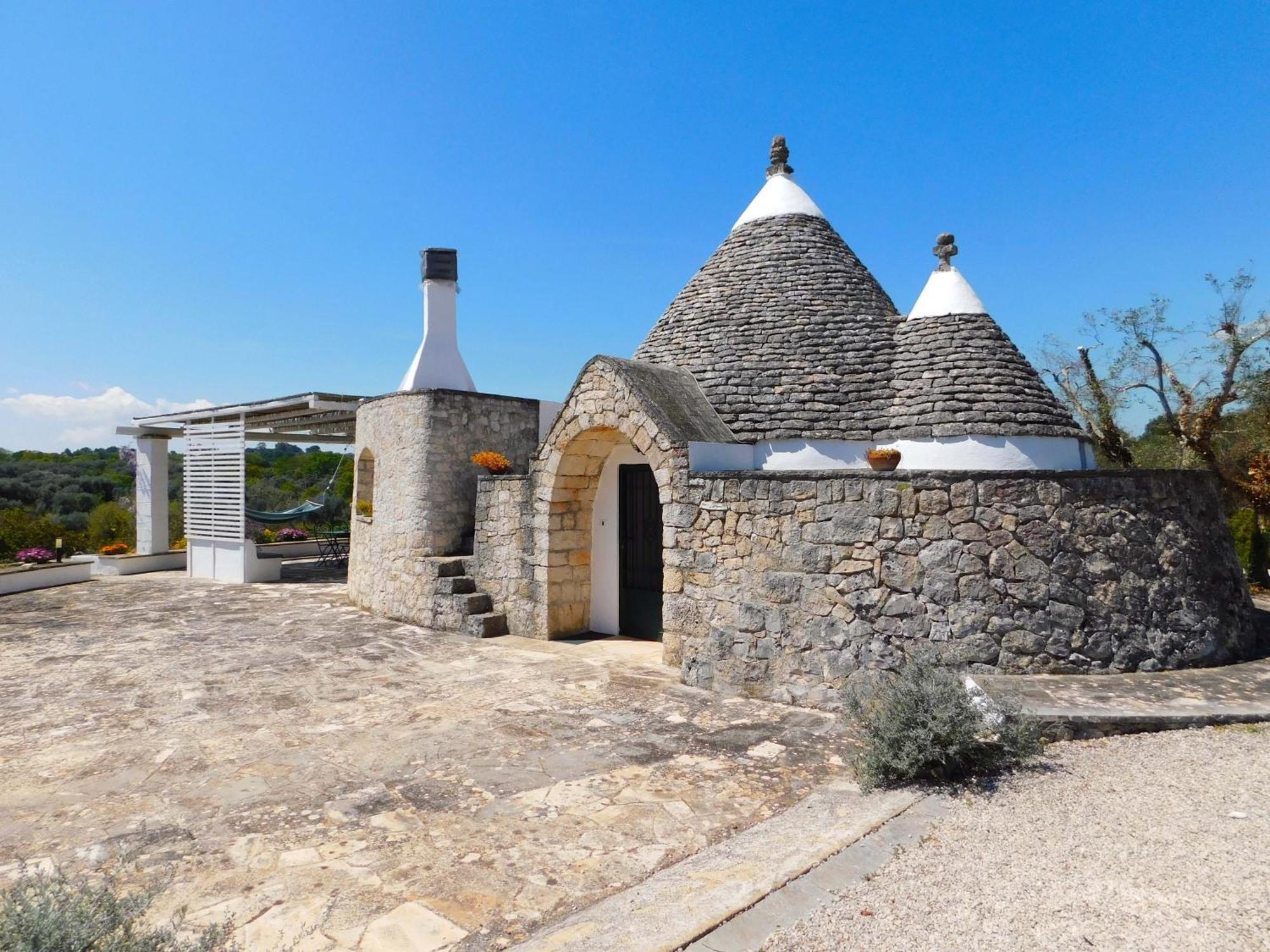 Villa Trullo Ada Ceglie Messapica Exterior foto