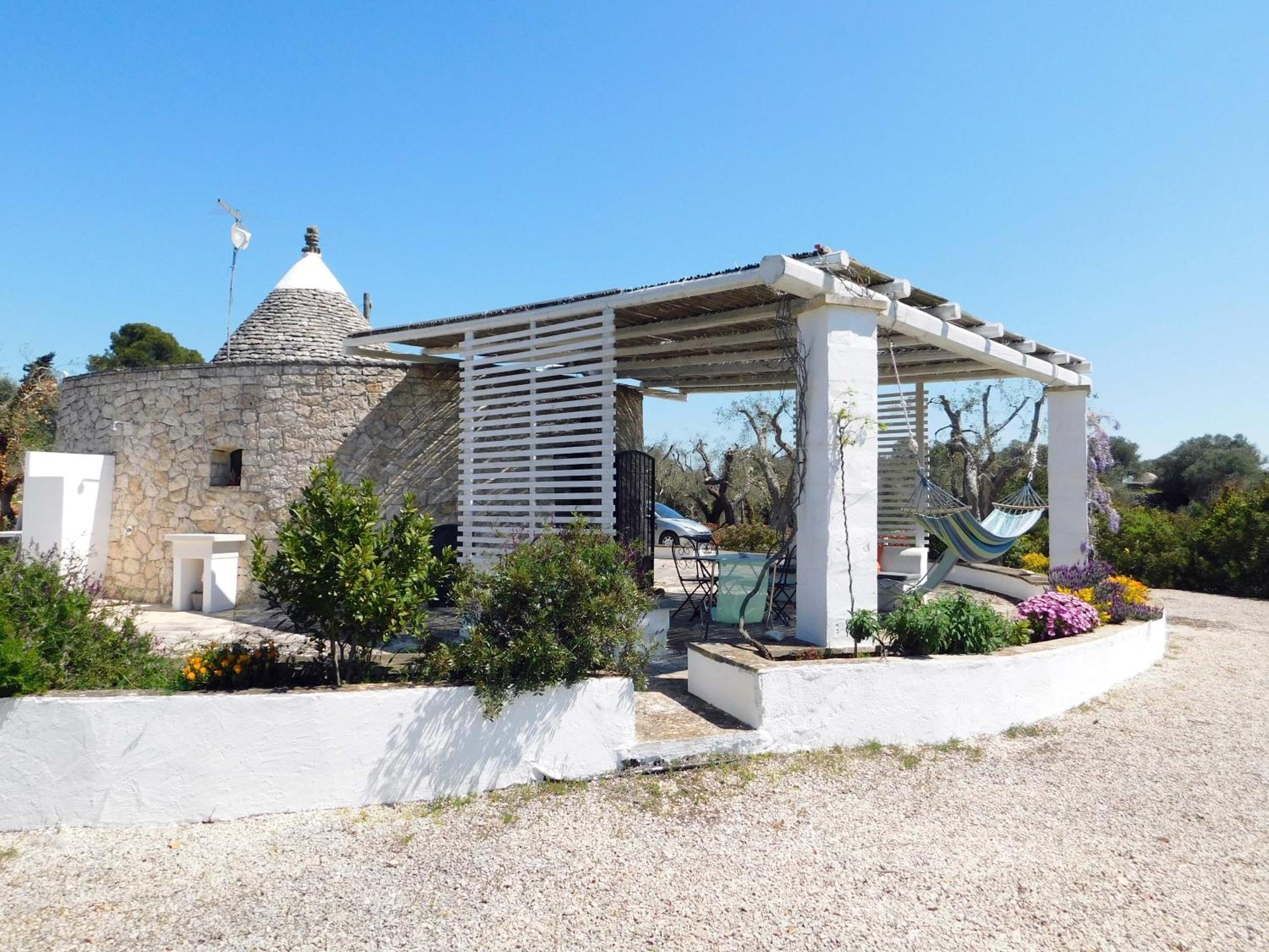 Villa Trullo Ada Ceglie Messapica Exterior foto