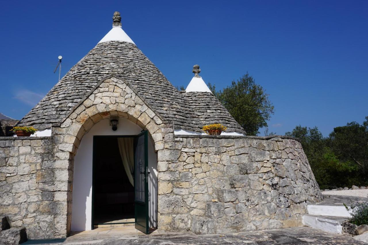 Villa Trullo Ada Ceglie Messapica Exterior foto